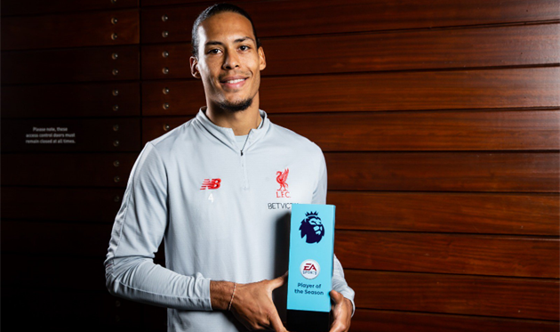 ВИРДЖИЛ ВАН ДЕЙК, PREMIERLEAGUE.COM