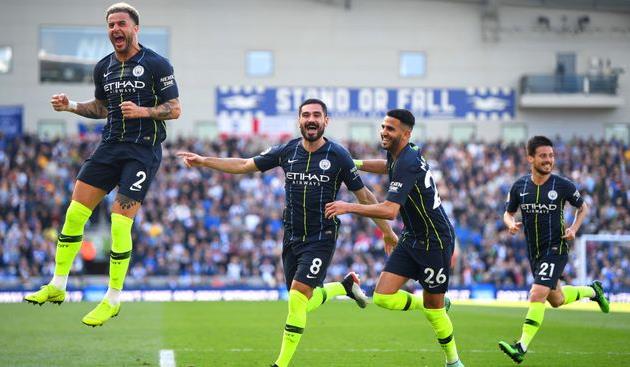 Брайтон энд Хоу — Манчестер Сити, Getty Images