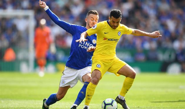 Лестер - Челси, Getty Images 