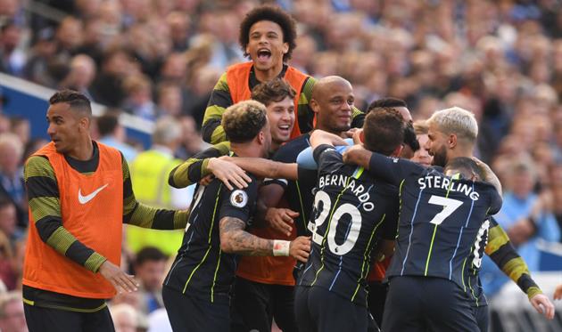 Манчестер Сити, Getty Images 