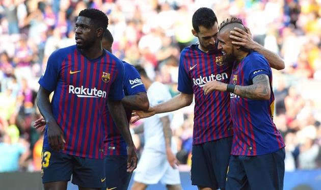 Барселона — Хетафе, Getty Images