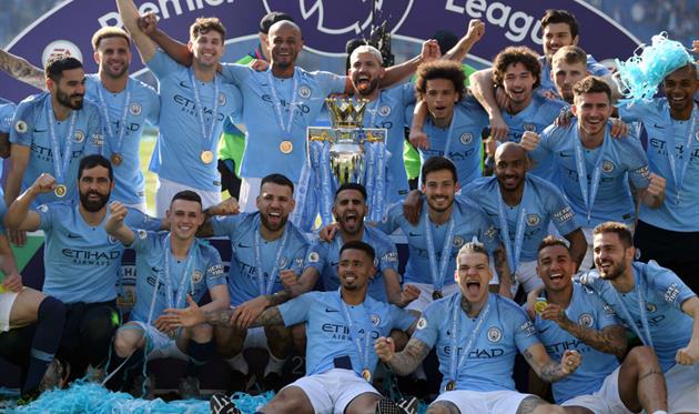 Манчестер Сити, Getty Images 