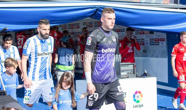 Андрей Лунин, ФК Леганес 