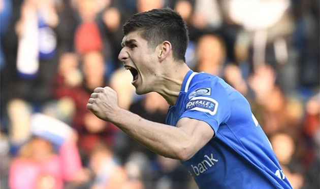 Руслан Малиновский, фото: ФК Генк 