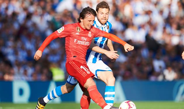 Лука Модрич, фото: getty images