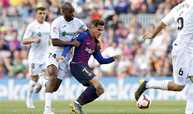 Фелиппе Коутиньо, twitter.com/FCBarcelona