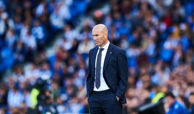 Зинедин Зидан, getty images