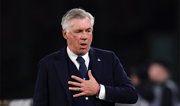 Карло Анчелотти, getty images