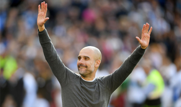 Пеп Гвардиола, getty images