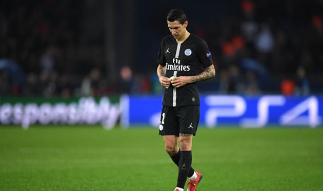 Анхель ди Мария, getty images