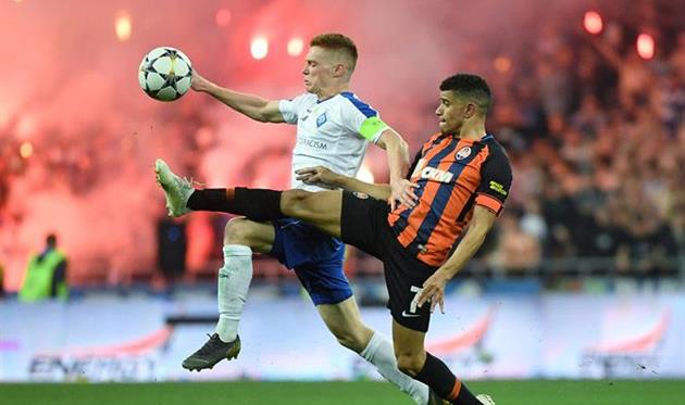 фото ФК Шахтер