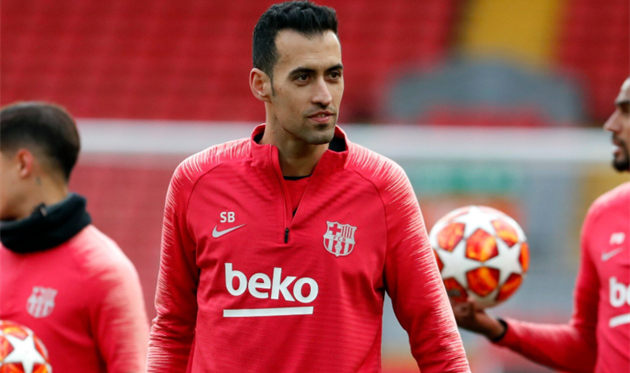 Серхио Бускетс, photo FC Barcelona