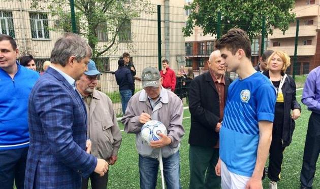Завершився турнір пам'яті Валерія Лобановського