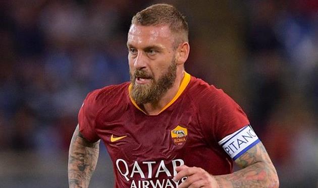 Даниэля Де росси, asroma.com