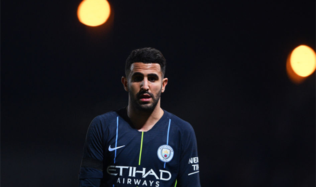 РИЯД МАРЕЗ, GETTY IMAGES