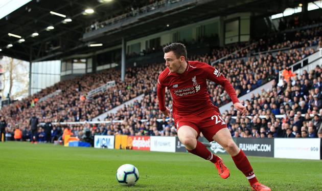 Эндрю Робертсон, getty images