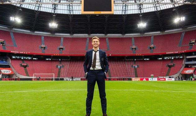 Де Йонг, Аякс