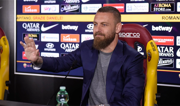 ДАНИЭЛЕ ДЕ РОССИ, AS ROMA