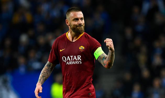 ДАНИЭЛЕ ДЕ РОССИ, GETTY IMAGES