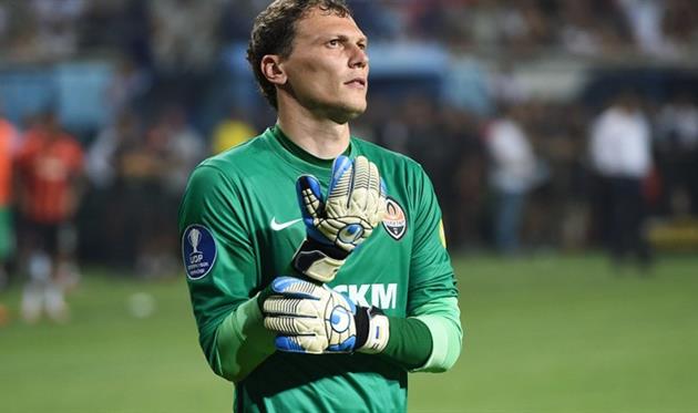 Андрей Пятов не попал в стартовый состав