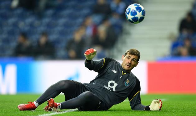 Икер Касильяс, getty images