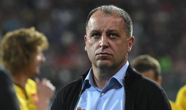 Юрий Вернидуб, фото ФК Заря Луганск