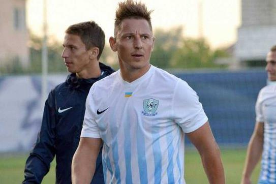 Василий Кобин, фото ФК Минай