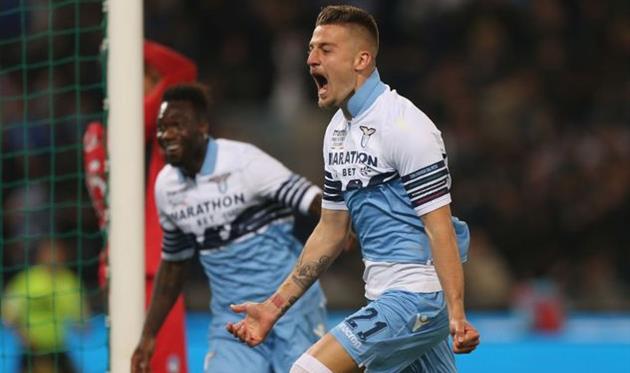 Аталанта — Лацио, Getty Images