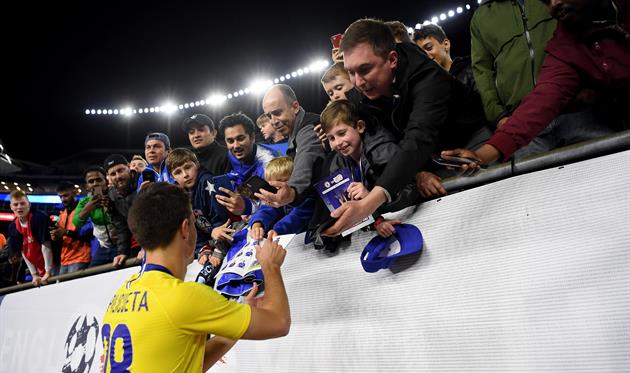 Челси разгромил аутсайдера МЛС в товарищеском матче