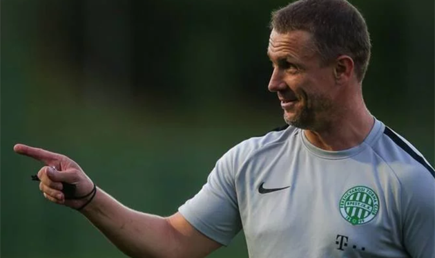 Сергей Ребров, Ferencvarosi TC