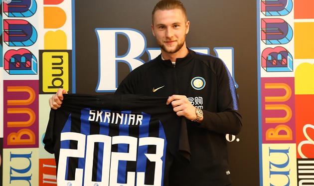 Милан Шкриниар, фото ФК Интер