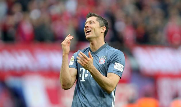 Роберт Левандовски, Getty Images