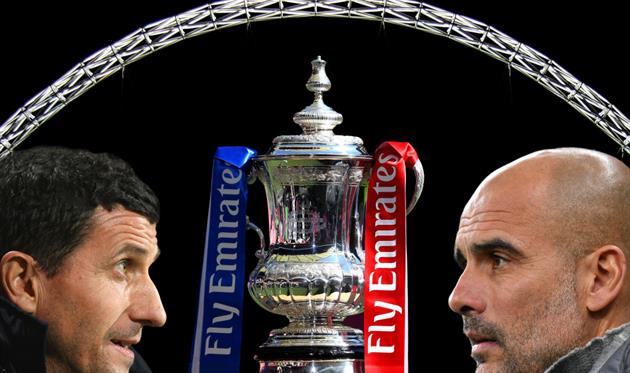 Хави Грасия vs Пеп Гвардиола, Getty Images 