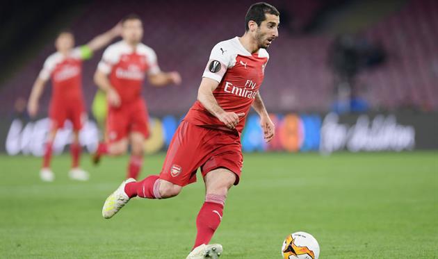 ГЕНРИХ МХИТАРЯН, GETTY IMAGES 