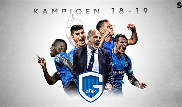 Малиновский вместе с Генком отпраздновал победу в чемпионате Бельгии