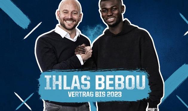 Ила Бебу (справа), ФК Хоффенхайм 