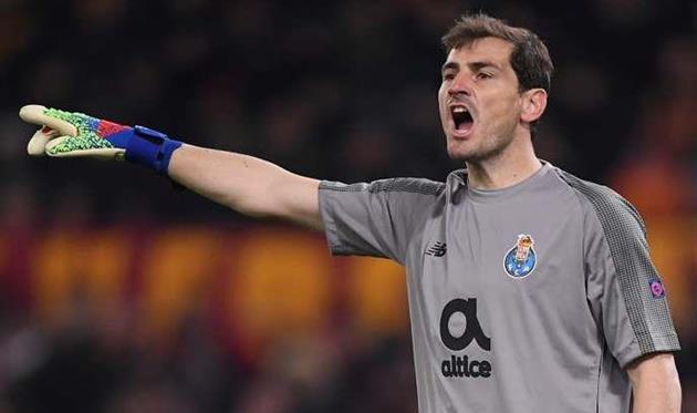 Икер Касильяс, getty images