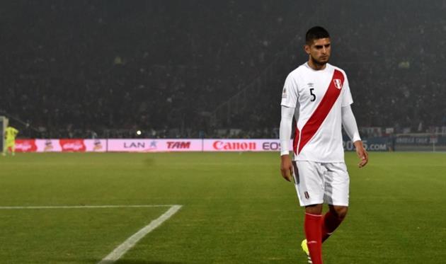 Карлос Самбрано, photo Extra.com.pe