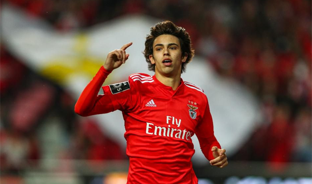 Жоау Фелиш, photo SL Benfica