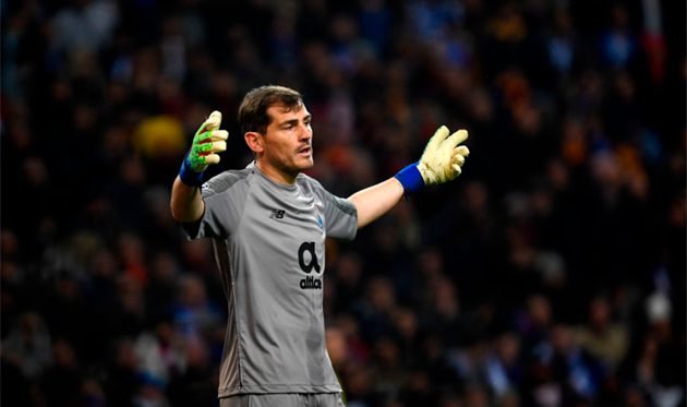 ИКЕР КАСИЛЬЯС, GETTY IMAGES