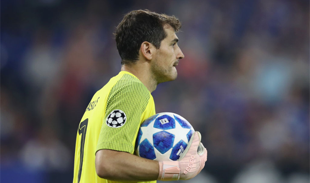 ИКЕР КАСИЛЬЯС, GETTY IMAGES