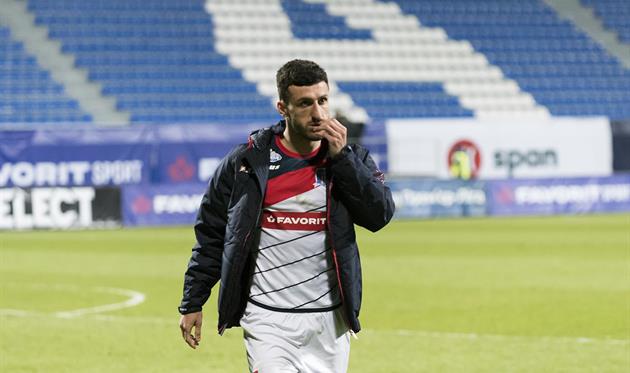 Гегам Кадимян, фото ФК Арсенал-Киев