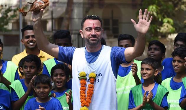 Хави, фото AS