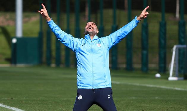 Хосеп Гвардиола, фото ФК Манчестер Сити