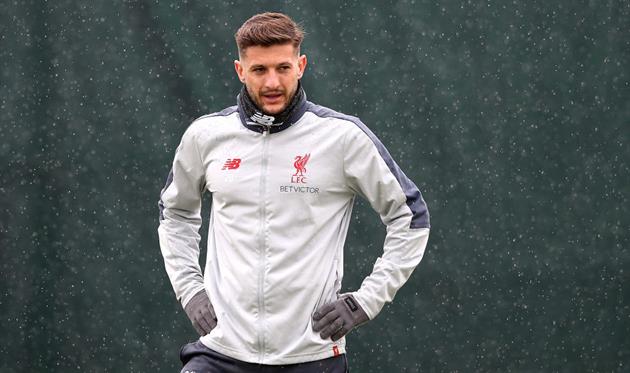 Адам Лаллана, getty images