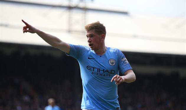 Кевин де Брюйне, getty images