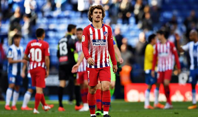 Антуан Гризманн, getty images