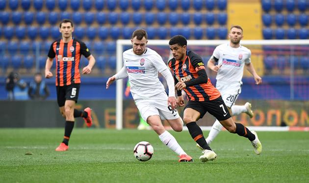 Тайсон - Силас, фото: ФК Шахтер