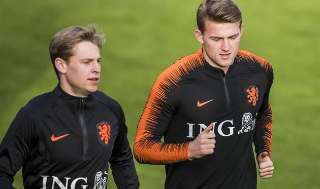 Де Йонг и де Лигт