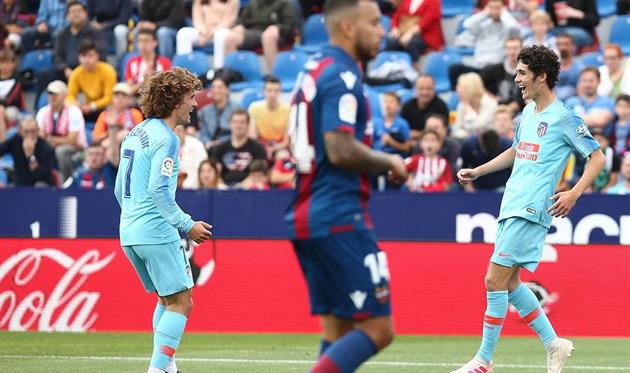 фото Атлетико Мадрид